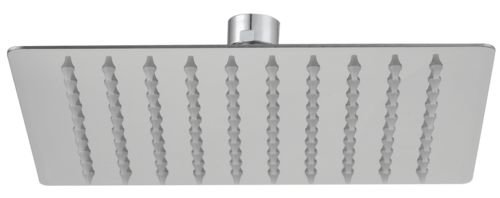 ראש מקלחת מרובע 20x20 ס"מ Aquila Premium Noya – צבע נירוסטה