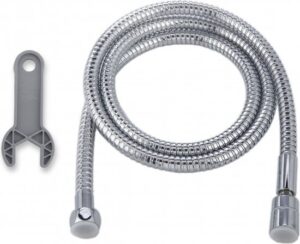 219193_b_1.jpg צינור אמבט עם דופן כפולה ומנגנון מונע פיתול 1.5 מטר Aquila – צבע כסוף