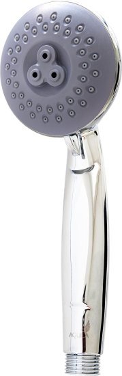 מזלף 3 מצבי זרימה Aquila Romy – צבע כרום