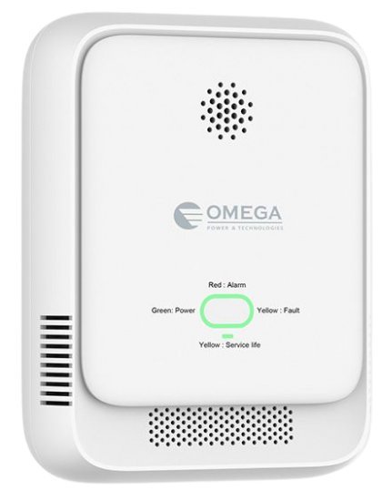 גלאי לאיתור דליפות גז Omega