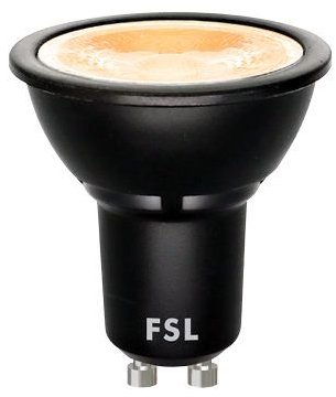 228594_b_1.jpg נורת LED WW שחור דקרויקה FSL 7W 230V GU10 – גוון אור 3000K