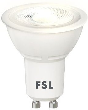 נורת LED WW לבן דקרויקה FSL 7W 230V GU10 – גוון אור 3000K