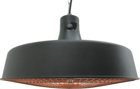 פטריית חימום חשמלית וינטג' לתלייה S.Patio 2100W - צבע שחור