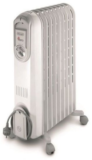 רדיאטור 9 צלעות Delonghi Vento 2000W V550920