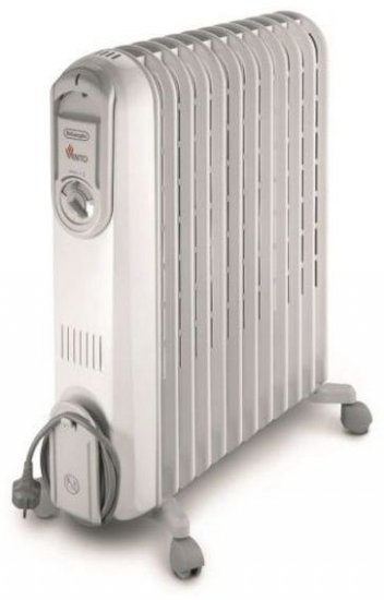 רדיאטור 12 צלעות Delonghi Vento 2500W V551225