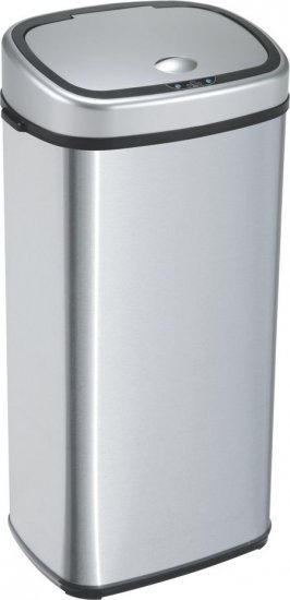 234389_b_1.jpg פח אשפה אלקטרוני 40 ליטר Ramos כסוף