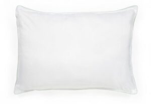 234951_b_1.jpg כרית שינה אנטי-אלרגית מיקרופייבר 100% פוליאסטר 50x70 ס"מ דגם Alaska מבית Homestyle – לבן