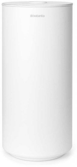 דיספנסר לגלילי נייר טואלט Brabantia Mind Set – צבע לבן
