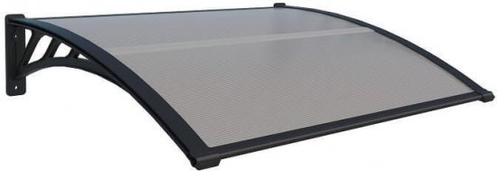 גגון גשם לדלת / חלון 80x100 ס''מ – Garden Top Canada