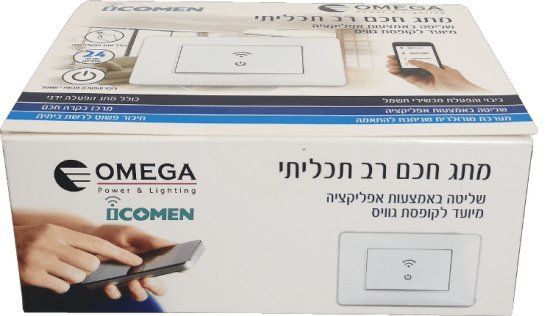 טיימר חכם לדוד שמש Smartr WFGW3MS16A