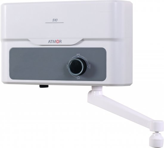 מחמם מים מיידי לכיור Atmor Classic 510 בהספק 3.5KW