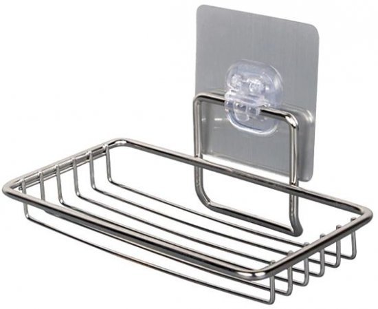 מתלה סבונייה StickIT מבית גאוני