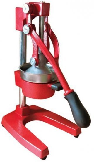 מסחטת הדרים ורימונים ידנית – Gold Line, אדום