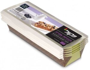 תבניות אפייה נייר אינגליש קייק – Nikol, 4 יחידות