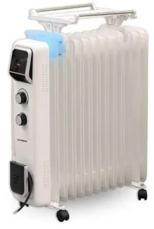 רדיאטור 13 צלעות Hyundai 2600W HAH-1320 - צבע לבן