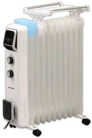 רדיאטור 11 צלעות Hyundai 2500W HAH-1120 - צבע לבן