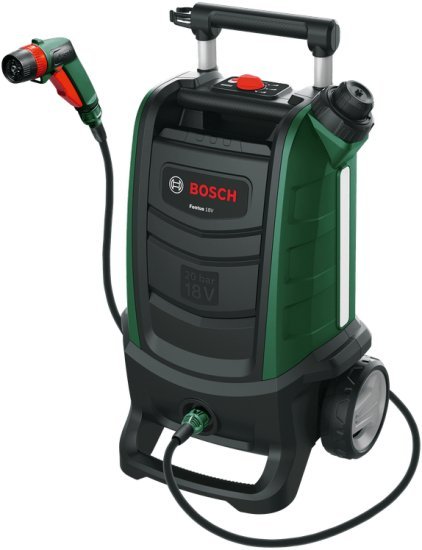 מכונת שטיפה נטענת Bosch Fontus 18V 15 ליטר