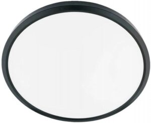 240368_b_1.jpg פלפון לד עגול 30 ס"מ Semicom Spinner 25W – גוון אור מתכוונן 3000K-4000K-5000K, צבע שחור