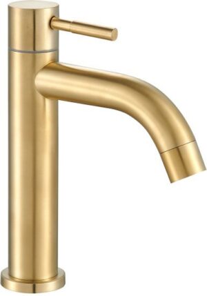 ברז פרח מים קרים דגם 10 מבית Aquila – צבע זהב