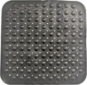 242244_b_1.jpg שטיחון למקלחון PVC למניעת החלקה דגם נקודות מבית Aquila – מידה 53×53 ס"מ