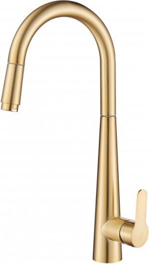 242297_b_1.jpg ברז מטבח נשלף גבוה דגם Caesar מבית Aquila – צבע זהב