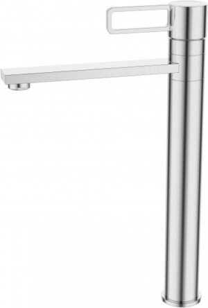 ברז פרח גבוה דגם Matteo מסדרת Premium מבית Aquila – צבע כרום