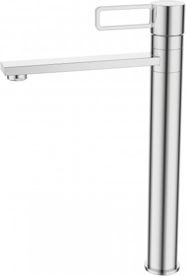 ברז פרח גבוה דגם Matteo מסדרת Premium מבית Aquila – צבע כרום