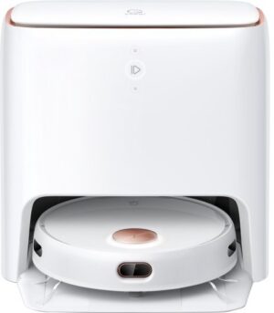שואב אבק רובוטי שוטף Yeedi Floor3 Station לבן