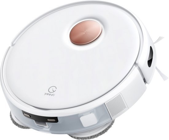 שואב אבק רובוטי שוטף Yeedi Floor3 לבן