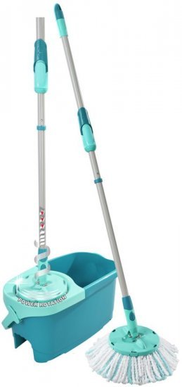 ערכת ניקוי Clean Twist Disc Mop Ergo מבית Leifheit