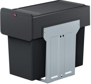 פח אשפה מגירה 28 ליטר Hailo EcoLine L