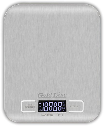 משקל מטבח דגם Expert – Gold Line