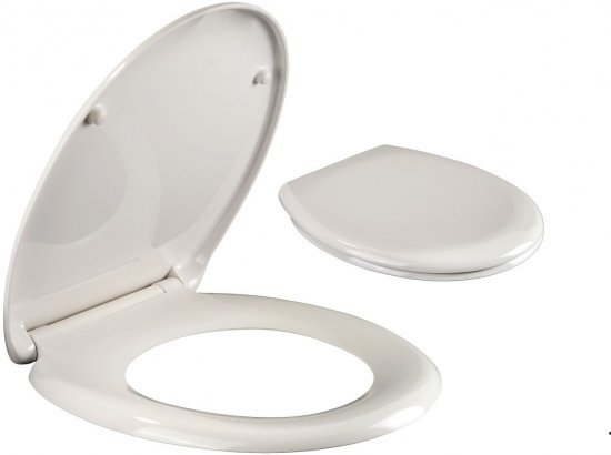 מושב אסלה טריקה שקטה מבית Aquila – צבע פרגמון