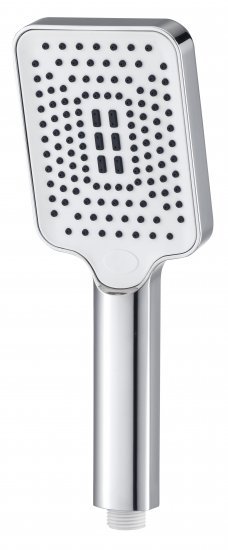 251975_b_1.jpg מזלף מלבני מצב זרימה יחיד דגם Sharon מבית Aquila – צבע כרום ולבן