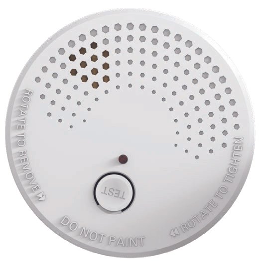 גלאי עשן Omega OMDC912 9V DC