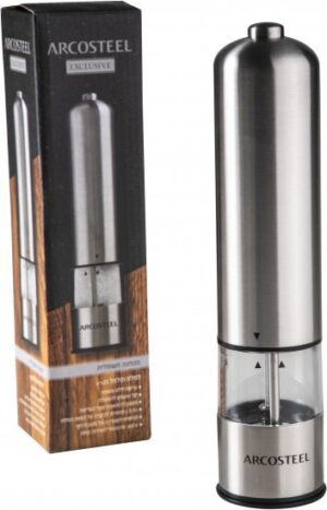 מטחנת מלח ופלפל חשמלית – Arcosteel
