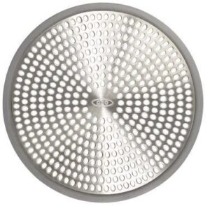 254455_b_1.jpg מסננת נירוסטה לפתח הניקוז 12 ס"מ מבית OXO