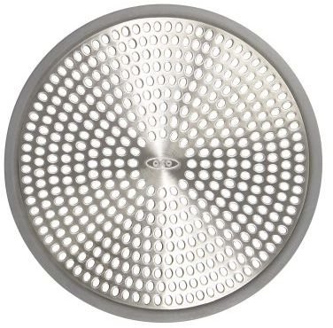 מסננת נירוסטה לפתח הניקוז 12 ס"מ מבית OXO