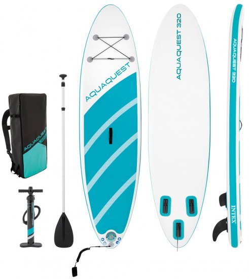 גלשן סאפ מתנפח Intex AquaQuest 320