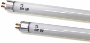 זוג נורות UV 6W לקטלן הוריקן גולד Greenplace