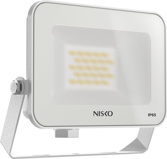 תאורת הצפה NISKO EAGLE 20W LED IP65 – אור קר 6000K – צבע לבן