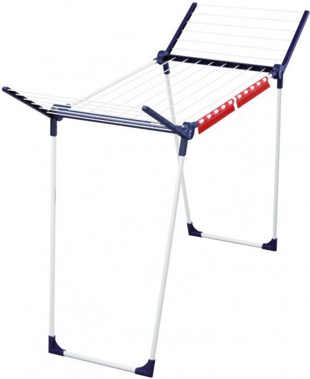 מתקן ייבוש כביסה Pegasus 150 Solid Slim – Leifheit