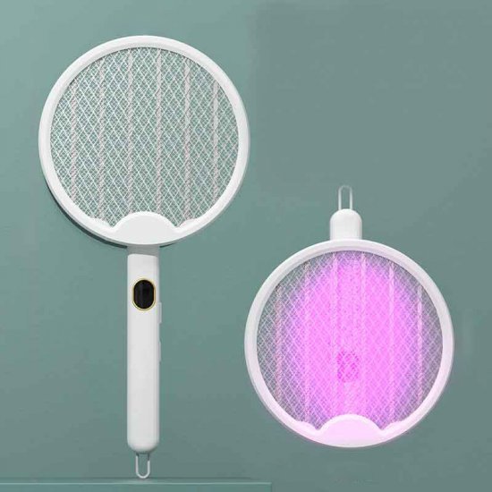 קטלן יתושים נטען נייד Bpower לבן