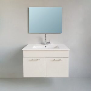 263354_b_1.jpg ארון אמבטיה תלוי ברוחב 60 ס"מ עם כיור משטח ומראה מרחפת דגם מארס מבית MATINA – צבע קרם