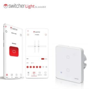 מתג חכם ל-2 תאורות Switcher Light SLmi02