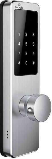 מנעול חכם Elock Wize Kodan Sand Chrome