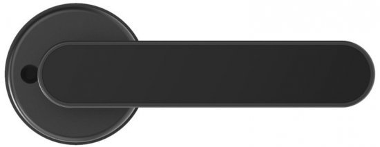ידית דלת פנים דגם Yale HO3 צבע שחור