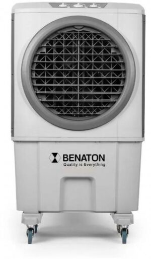 מצנן אוויר עוצמתי 60 ליטר 210W מבית Benaton - צבע אפור לבן