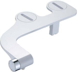 מערכת בידה פטנט למושב אסלה Premium Aquila - לבן