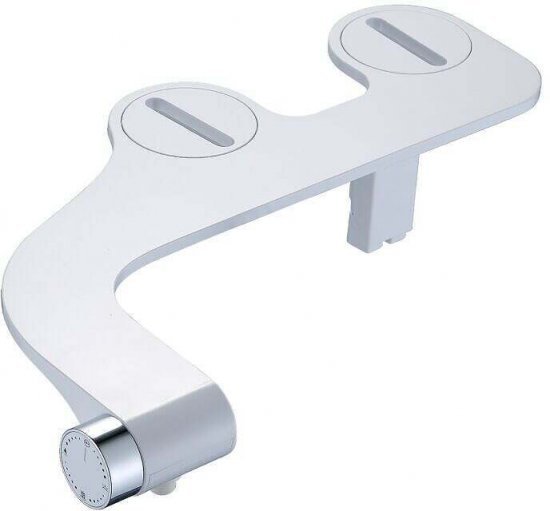 מערכת בידה פטנט למושב אסלה Premium Aquila - לבן